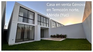 Casa en venta en Temozón norte Yucatán [upl. by Horbal]