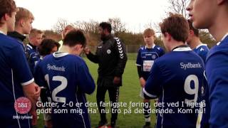 Haderslev FK havde det svært mod AGF i DBU Jyllands pokalturnering [upl. by Anitroc]