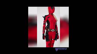 2024 Lady Deadpool Cosplay Costume Deadpool Halloween Suit YesCosplay [upl. by Galitea743]