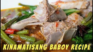 Kinamatisang Baboy Recipe Easy amp Yummy [upl. by Eseerahs]