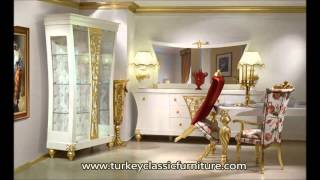 Classic Luxury Dining Room Furniture Decoration [upl. by Quigley]