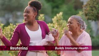 Reuterina  The Probiotic For Life TVC [upl. by Anelim]