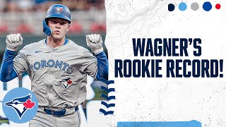 Will Wagners 5 hits are a Toronto Blue Jays franchise rookie record [upl. by Eta]