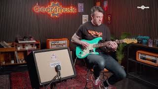 SOUNDCHECK Orange Supercrush 100 Combo  Gear4music Guitars [upl. by Ojillek530]