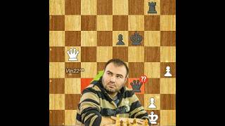 Shakhriyar mamedyarov Brilliant move 🤫✨ chess [upl. by Marrissa]