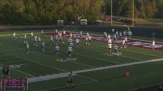 New Prague High School vs Owatonna High School Mens Freshman Football [upl. by Otha]