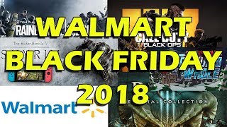 Walmart Black Friday 2018 [upl. by Feenah]