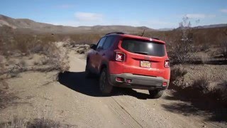 Jeep Renegade Trailhawk  Pinkham Canyon Trail 1 [upl. by Cut]