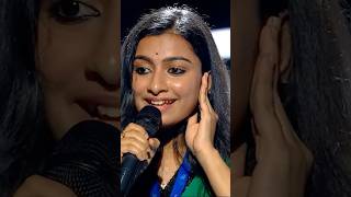 VishnuMaya Singing Kehna Hi Kya live shreyaghoshalsongs bombaymovie chitra music indianidol15 [upl. by Richy]