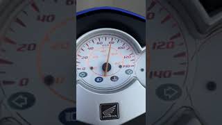 Honda Dylan 125 acceleration [upl. by Black281]