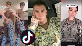 US NAVY TIK TOK MASHUP CRINGE WARNING  You MUST Salute this kid [upl. by Reider]