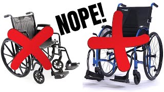 I have a problem with wheelchairsFOR ME [upl. by Vincelette]