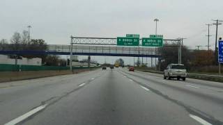 Lakeland Freeway Interstate 90 Exits 174 to 185 eastbound [upl. by Urquhart]