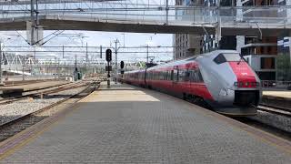 Norwegian Trains At Oslo S Vy Flytoget And SJNord [upl. by Sivia]