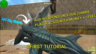 CS 16Zombie Plague CSOMOD How To Add WeaponsExtra Items On BUYMENUMONEY MOD TUTORIAL [upl. by Jyoti323]