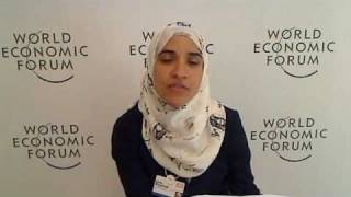 Dalia Mogahed  Morocco Davos Debates 2010 [upl. by Wivestad]