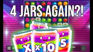 4 JARS AGAIN BIG WIN Jammin jars [upl. by Arimay]