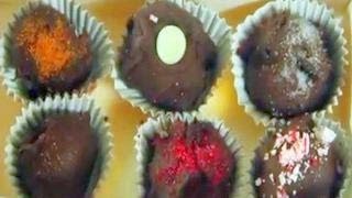 Chocolate Rum Balls Recipe [upl. by Akehsat]