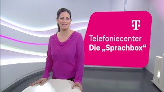 Telefoniecenter – Alles zur Sprachbox [upl. by Zampardi]