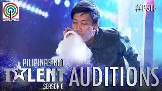 Pilipinas Got Talent 2018 Auditions Joven Olvido  Vape Tricks [upl. by Avlis]