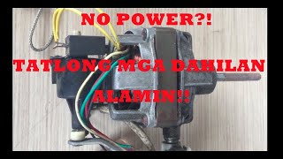 HOW TO CHECK NO POWER ELECTRICFAN Tagalog Tutorial [upl. by Zink984]