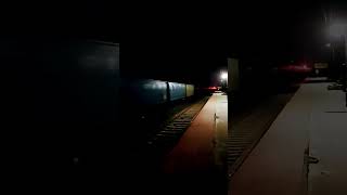 MALGADI indianrailways railwayvibes railway trainvibes railwayexperience malgadi nightview [upl. by Aleihs]