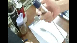 Nail Drill Handpiece install and dismantle [upl. by Connors]