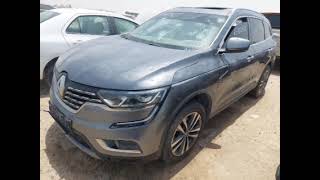 VF1RZG009JC306344 2018 RENAULT KOLEOS Lot65302424 WATERFLOOD [upl. by Rosene]