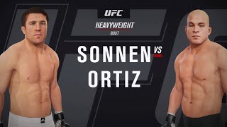 Chael Sonnen vs Tito Ortiz UFC 4 [upl. by Eon44]