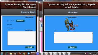 Dynamic Security Risk Management Using Bayesian Attack Graphs in Java [upl. by Castera567]