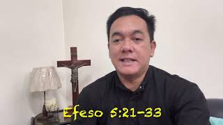 Ang Pagninilay sa Unang Pagbasa Martes Oct 29 2024 Efeso 52133 [upl. by Buckler]