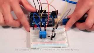 SunFounder Kit Tutorial for Arduino  Relay [upl. by Yaron]