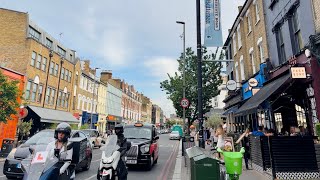 Clapham Junction South London Daytime Walking Tour  June 2024  4K [upl. by Valle]