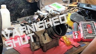 Mitsubishi Starion Throttle Body Cleaning Pt 1 [upl. by Ok]