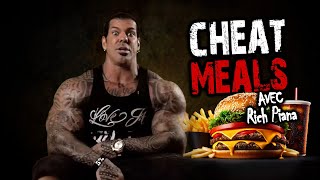 Cheat meals et les compétitions  Rich Piana FR [upl. by Kirtley]