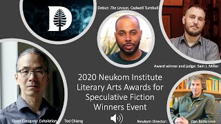 2020 Neukom Institute Literary Arts Awards Event [upl. by Nicolai342]