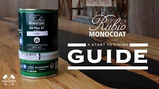 Rubio Monocoat Oil Plus 2C Application Process  How we Achieve Optimal Results [upl. by Florrie323]