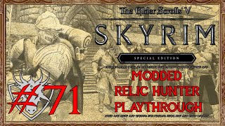 Skyrim Modded Relic Hunter Playthrough  71  Malrus Codex [upl. by Leribag]