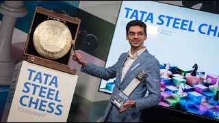 Tata Steel Chess Tournament 2023  Official aftermovie [upl. by Nebe467]