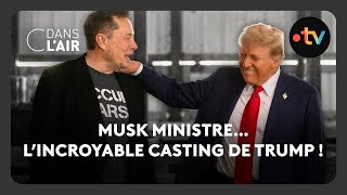 Musk ministre…l’incroyable casting de Trump   C dans l’air  13112024 [upl. by Donnamarie341]