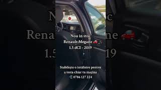 Renault Megane 15 dCi 2019 🚘 rinautorulate automobile sale masini [upl. by Eimmas]