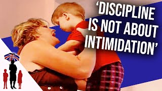 Mom Has Intimidating Way To Discipline Kids  Supernanny [upl. by Enaira44]