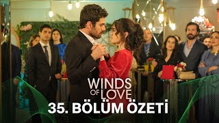 Rüzgarlı Tepe 35 Bölüm Özeti  Winds of Love Episode 35 Recap Eng Sub [upl. by Nyrtak27]