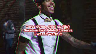 Chris Brown  Messed Up Lyrics [upl. by Adnim967]