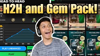 New Dynasties Gem Pack Team Upgrade H2H Grind amp Team Review EA FC Mobile ver [upl. by Novyat]