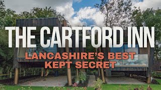 The BEST hotel in Lancashire  The Cartford Inn [upl. by Ojeillib808]