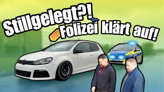 Stillgelegt Folizei klärt auf Darf man das folieren [upl. by Aroc]