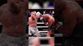 Mike Tyson v Jake Paul fight becomes moststreamed sporting event ever [upl. by Nannah]