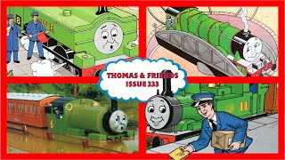 GWR Duck  Olivers Mail Train  Percys Promise  Chimney Crisis  Thomas amp Friends Magazine 333 [upl. by Dinerman]