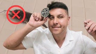 DIY How to UNCLOG SHOWER DRAIN Hair QUICKLY [upl. by Aikrehs230]